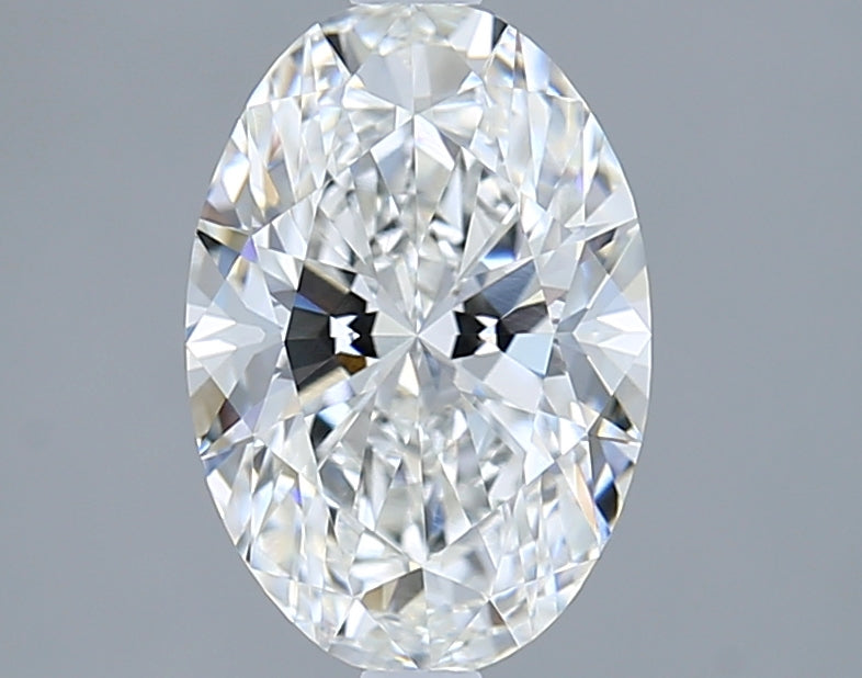 2.04 Carat Oval Lab Diamond