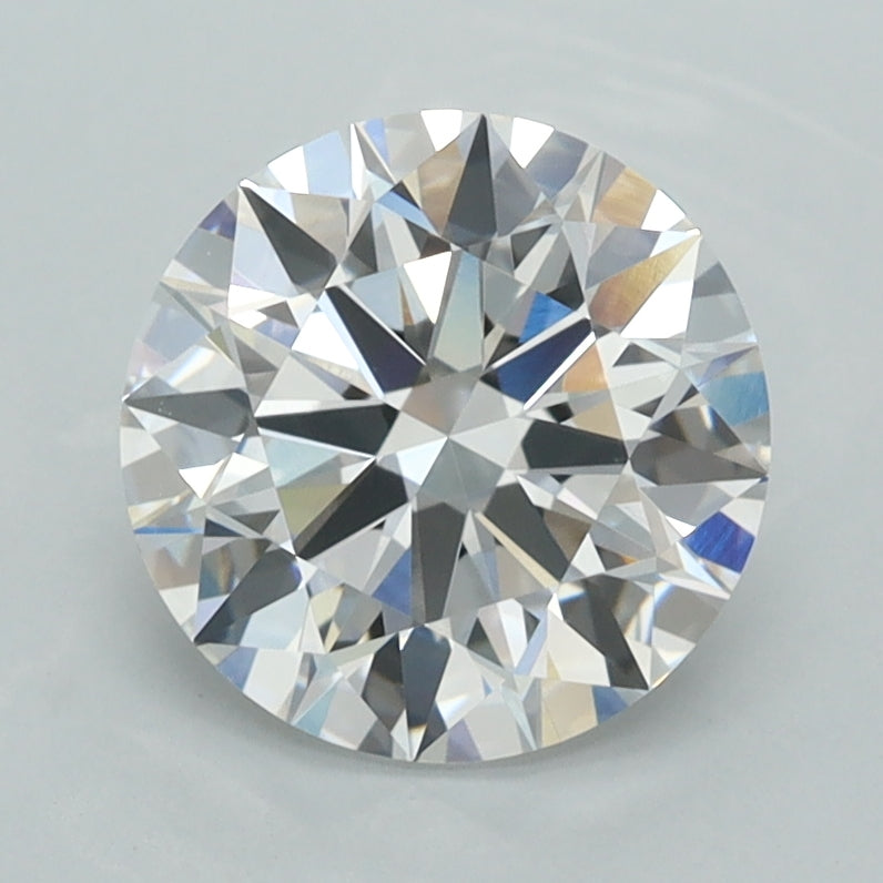 2.01 Carat Round Lab Diamond