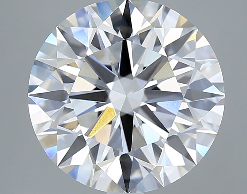 5.01 Carat Round Lab Diamond