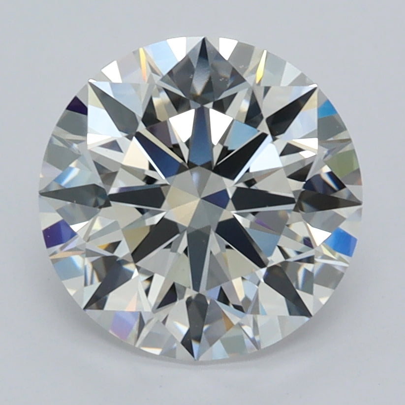 2.82 Carat Round Lab Diamond