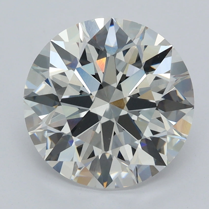 3.31 Carat Round Lab Diamond