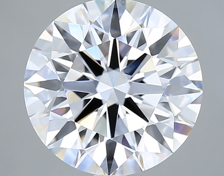 4.07 Carat Round Lab Diamond
