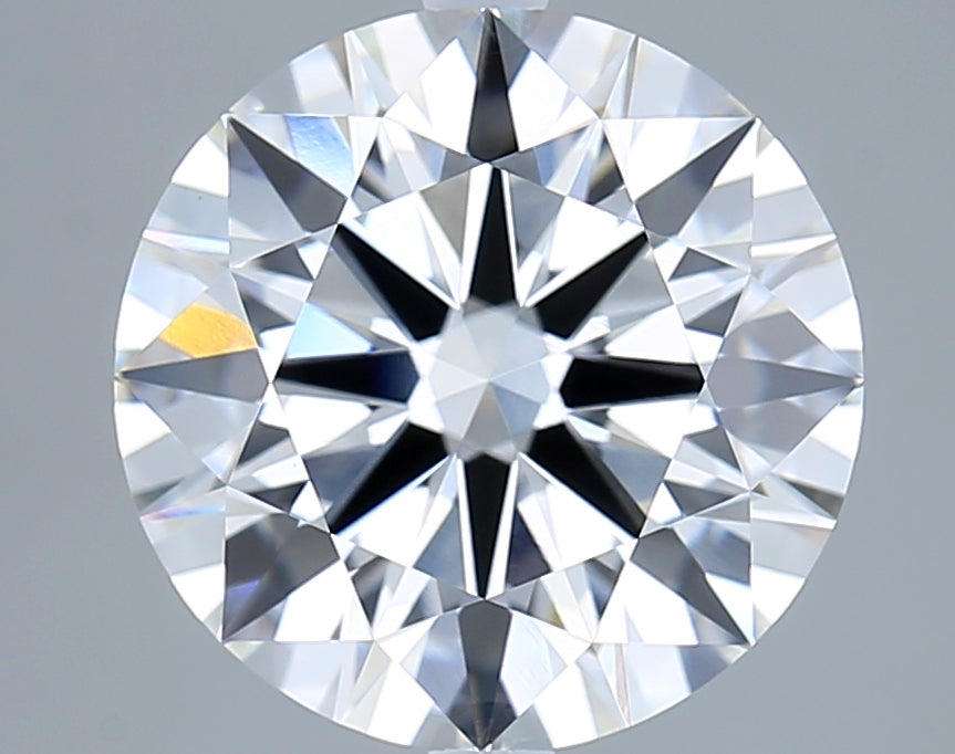 5.09 Carat Round Lab Diamond