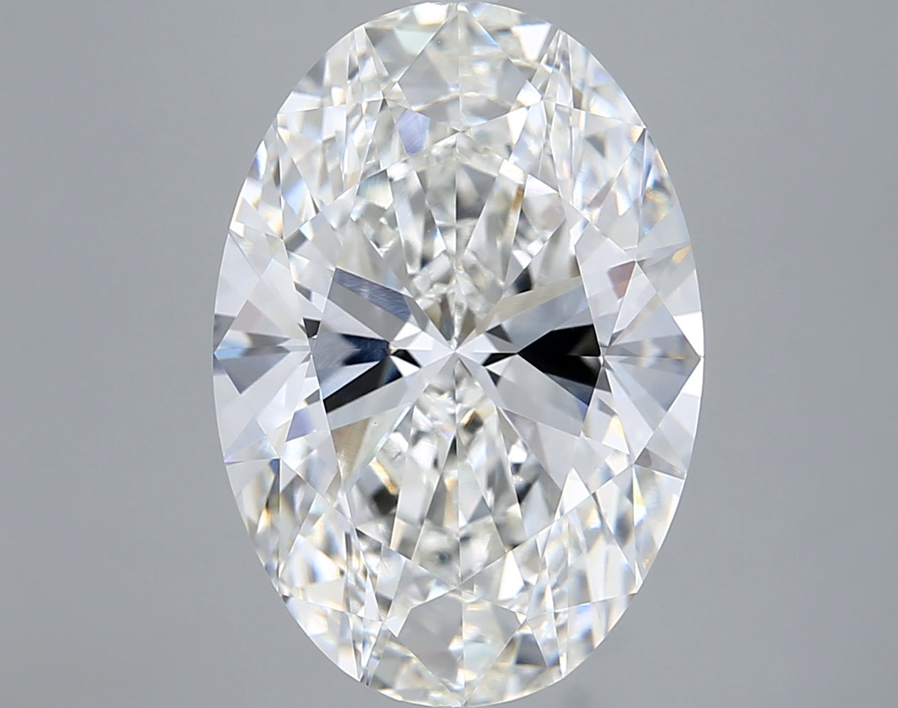 8.02 Carat Oval Lab Diamond