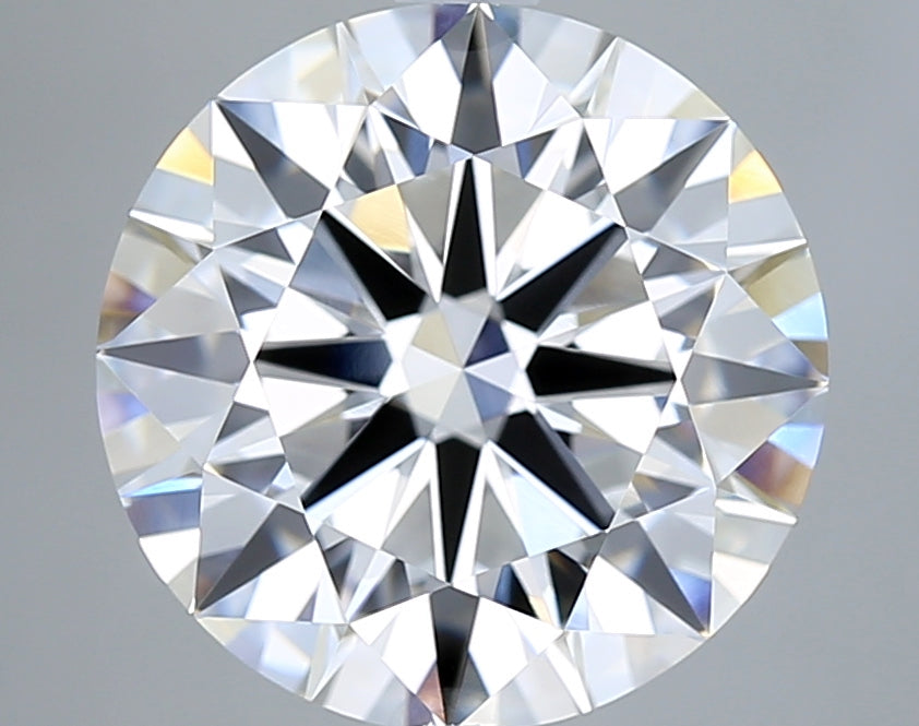 5.03 Carat Round Lab Diamond