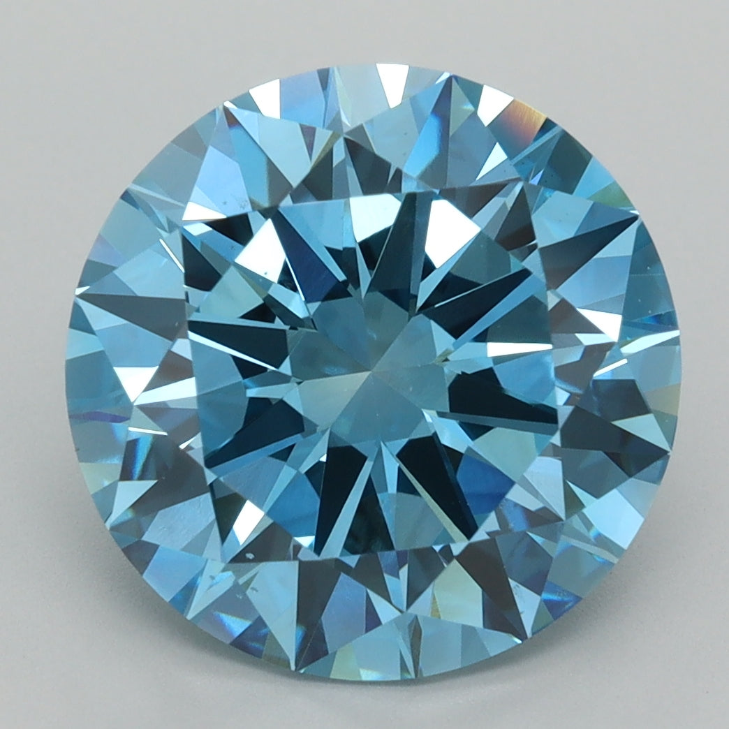 5.95 Carat Round Lab Diamond