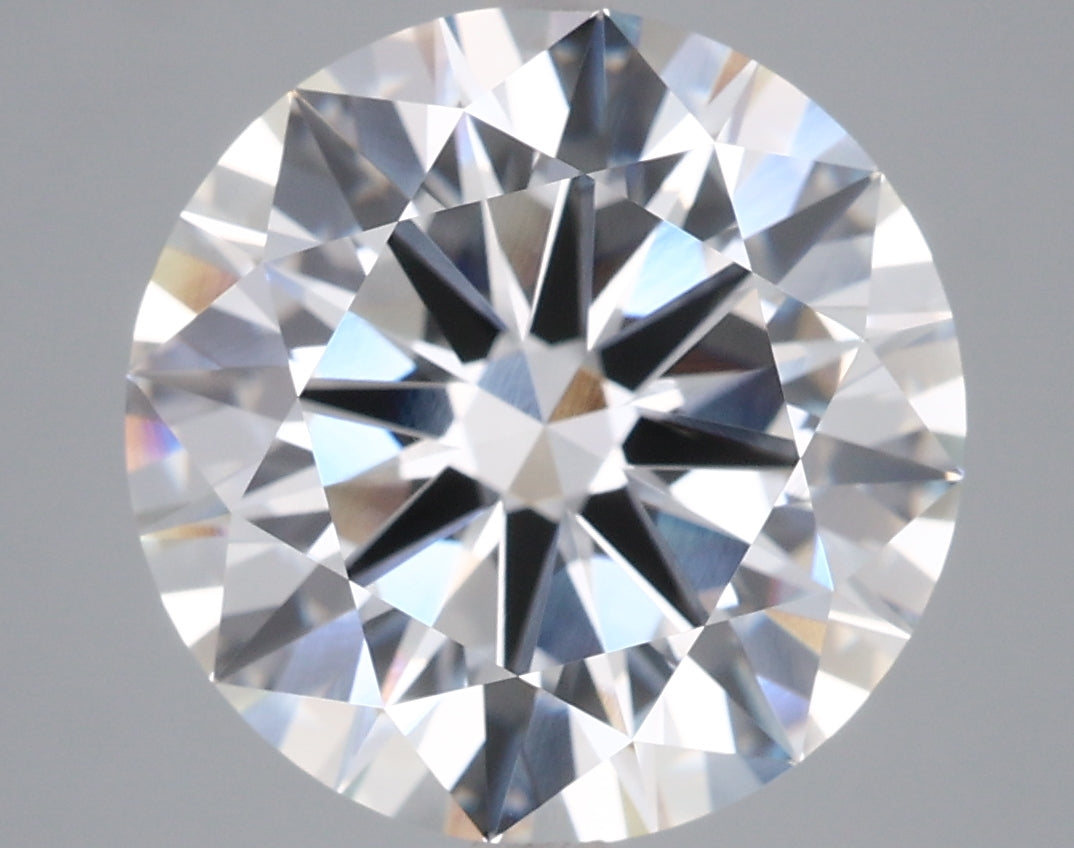 5.04 Carat Round Lab Diamond