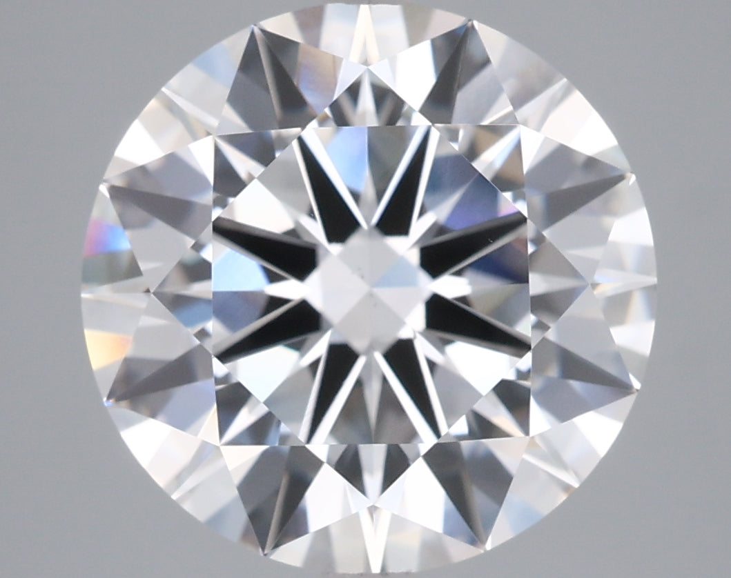 5.01 Carat Round Lab Diamond
