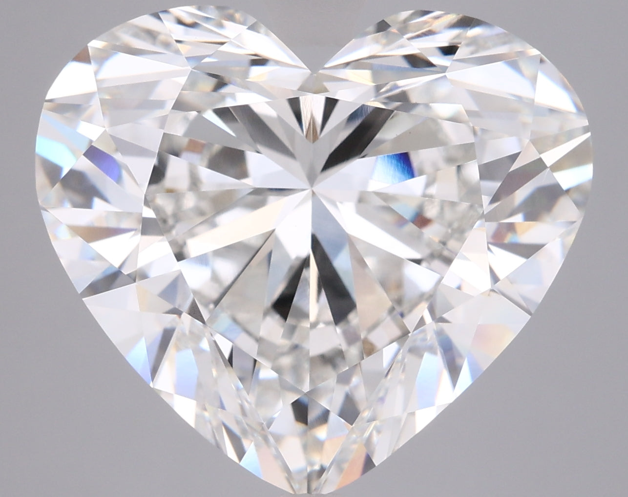 10.09 Carat Heart Lab Diamond