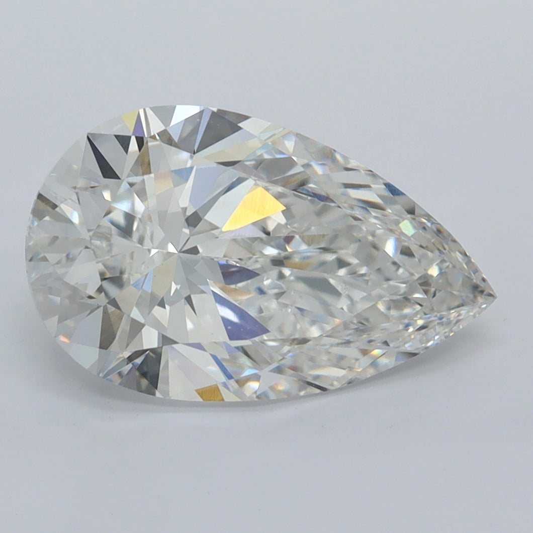 3.01 Carat Pear Lab Diamond