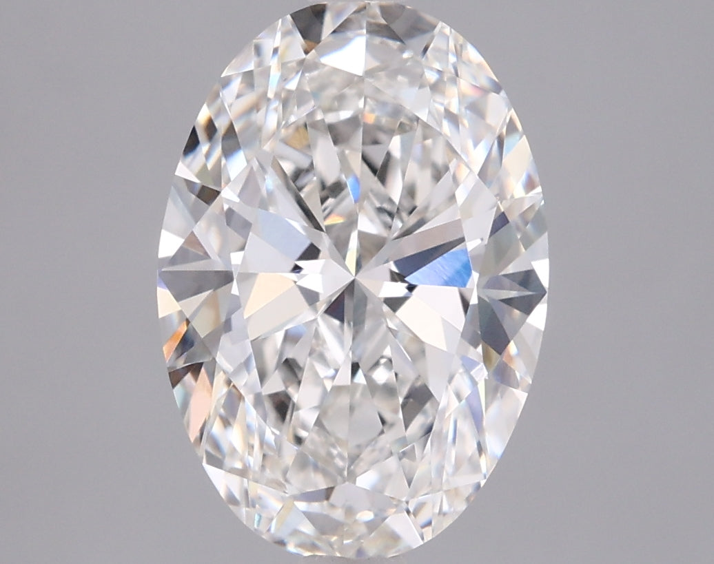 2.52 Carat Oval Lab Diamond