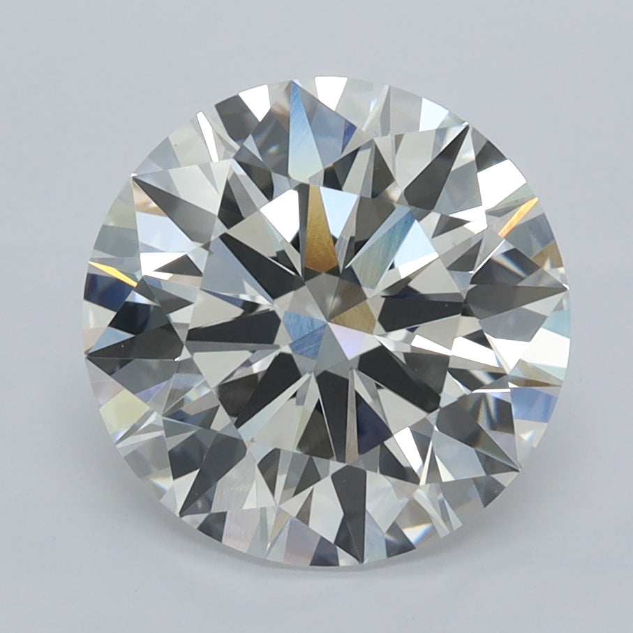 3.02 Carat Round Lab Diamond