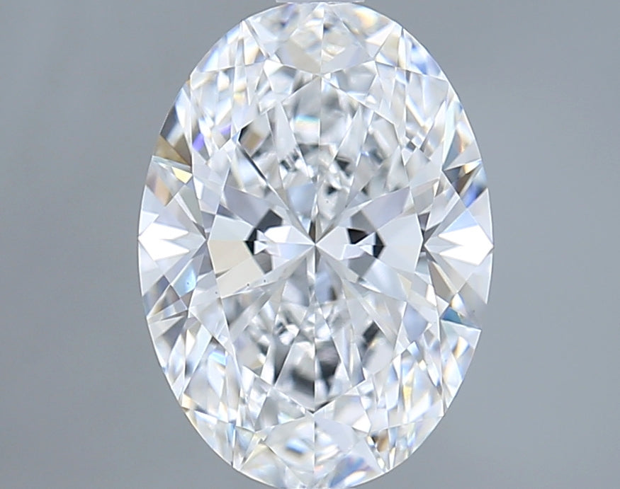 3.06 Carat Oval Lab Diamond