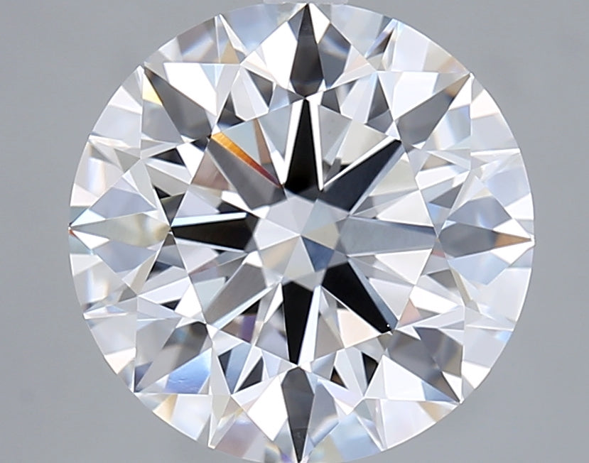 5.04 Carat Round Lab Diamond