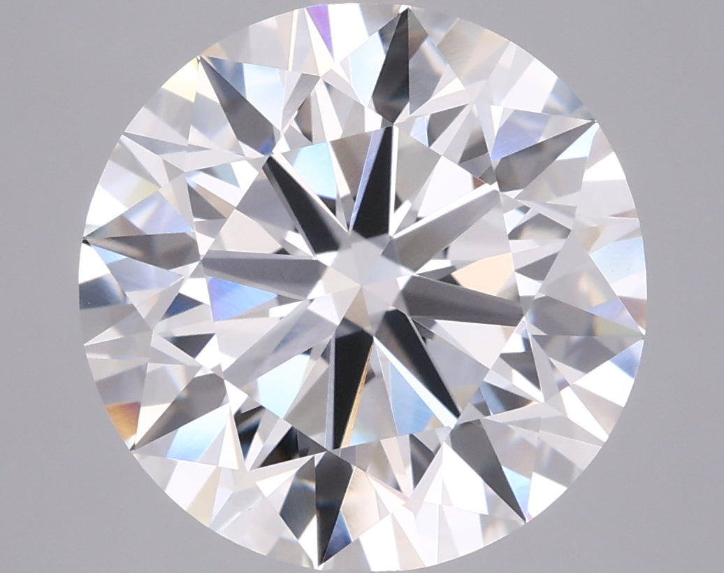 5.00 Carat Round Lab Diamond