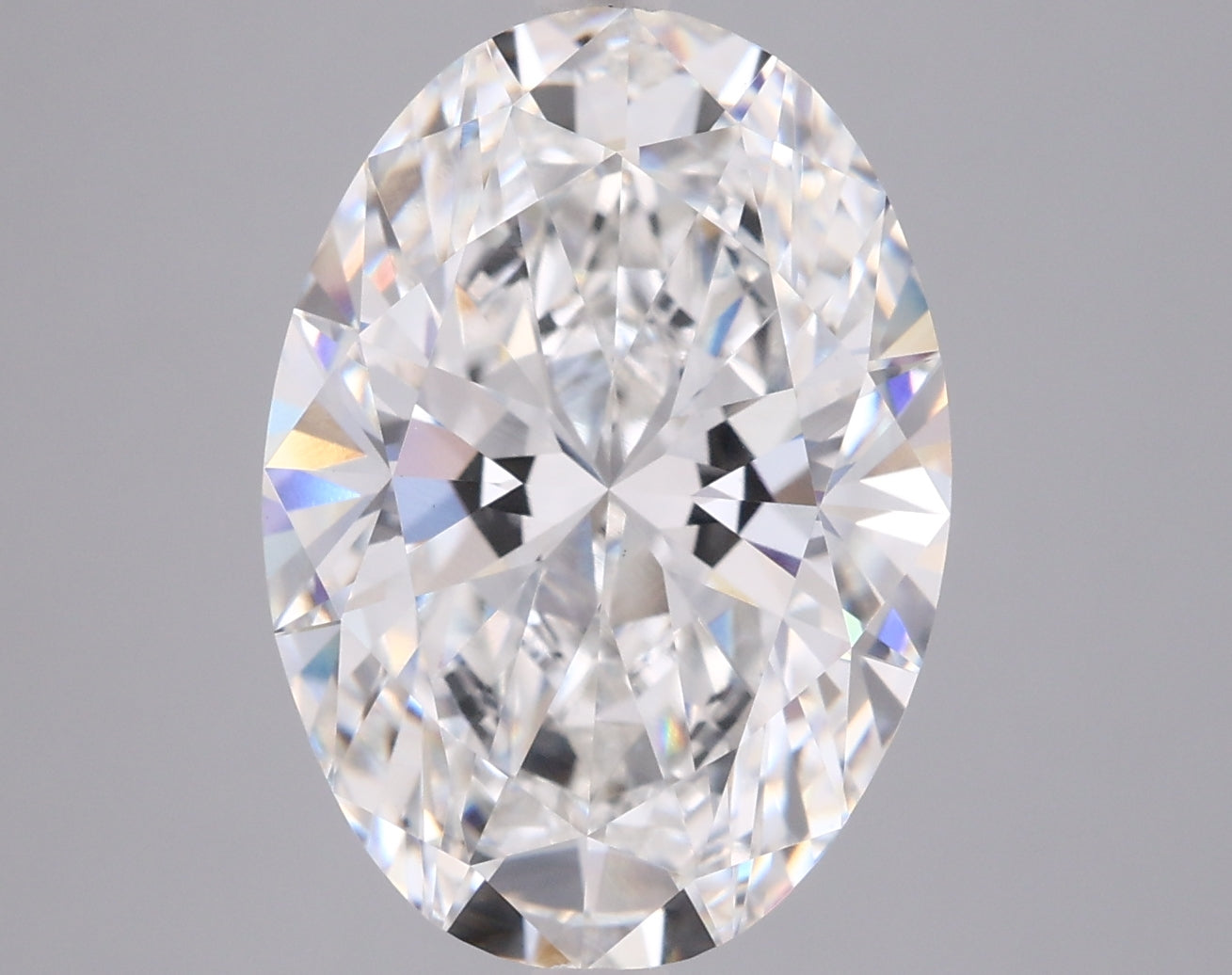 5.05 Carat Oval Lab Diamond