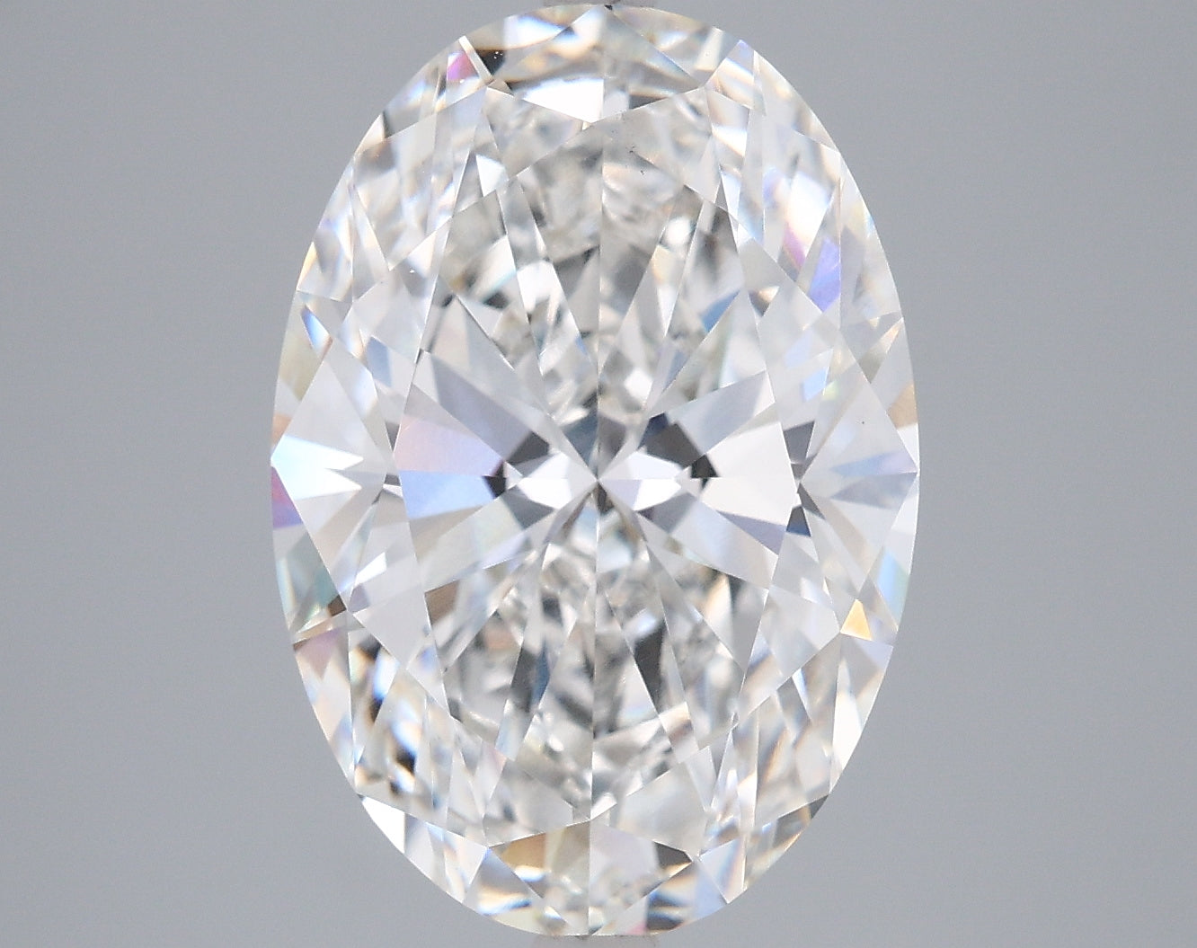 5.06 Carat Oval Lab Diamond