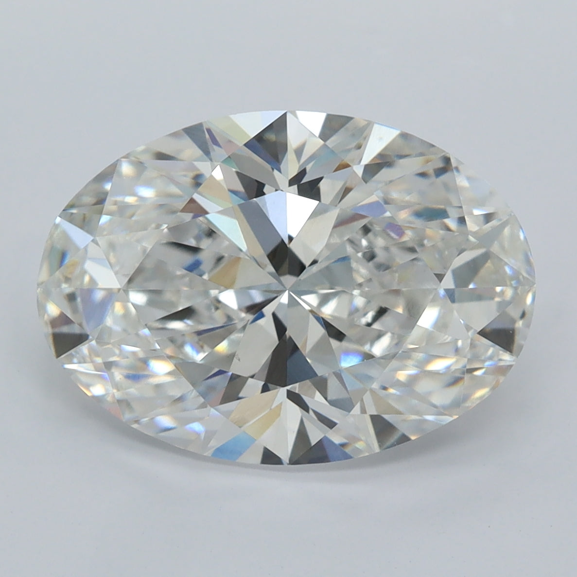 5.08 Carat Oval Lab Diamond