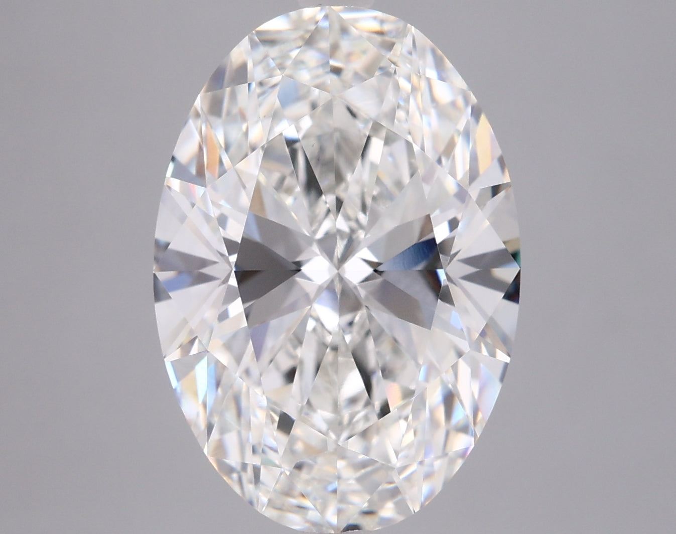 5.02 Carat Oval Lab Diamond