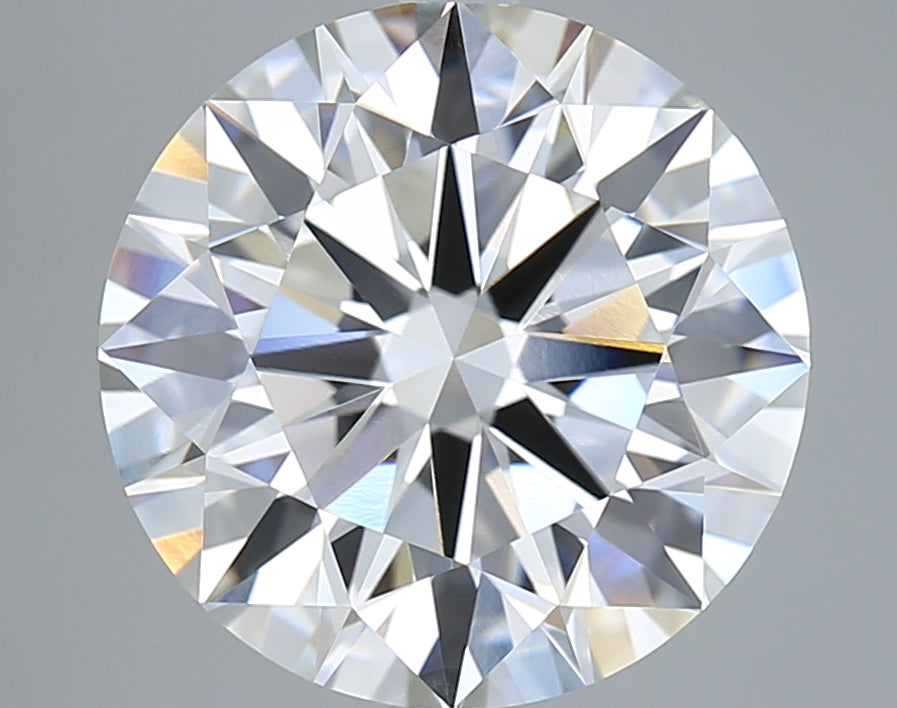 6.02 Carat Round Lab Diamond