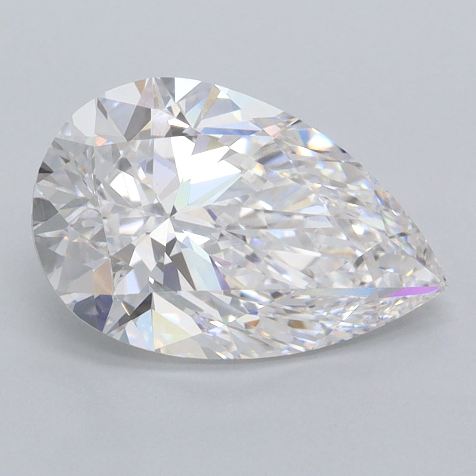 2.53 Carat Pear Lab Diamond