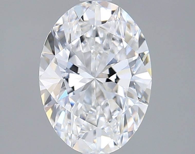 2.06 Carat Oval Lab Diamond