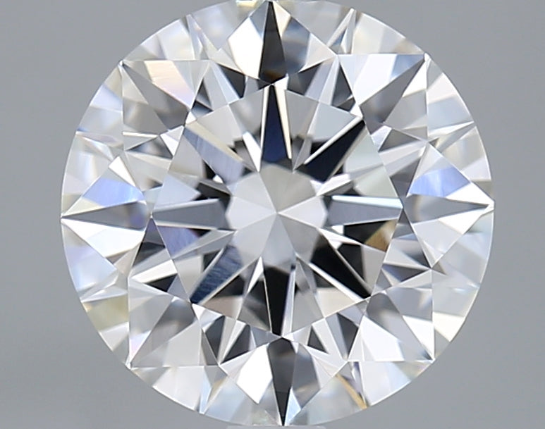 3.04 Carat Round Lab Diamond