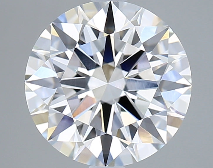 3.04 Carat Round Lab Diamond