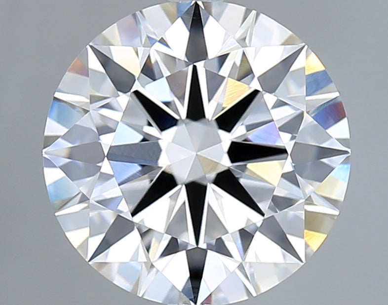 4.04 Carat Round Lab Diamond