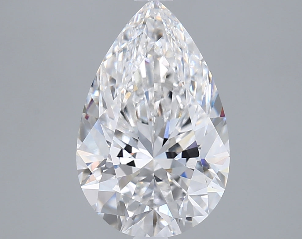 3.51 Carat Pear Lab Diamond