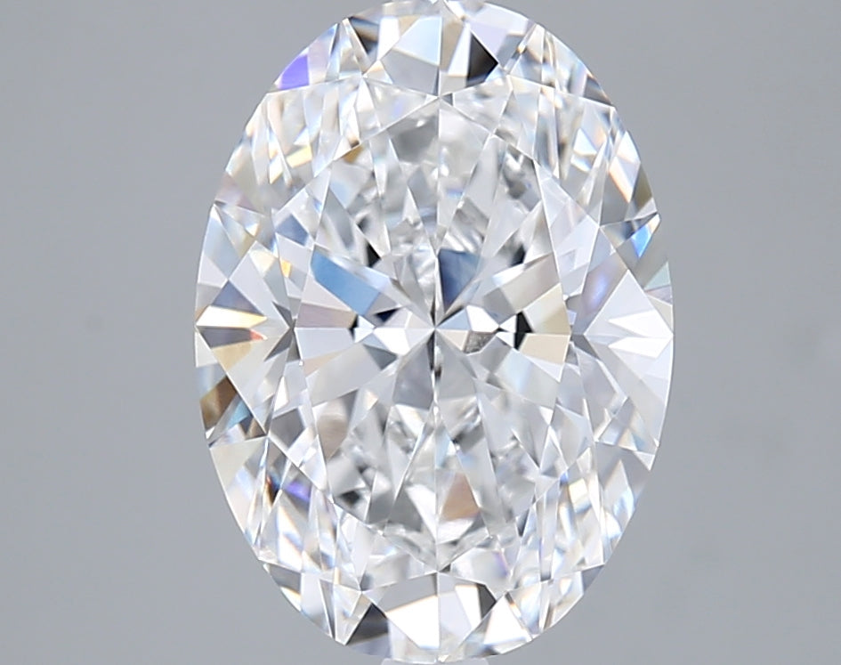4.06 Carat Oval Lab Diamond