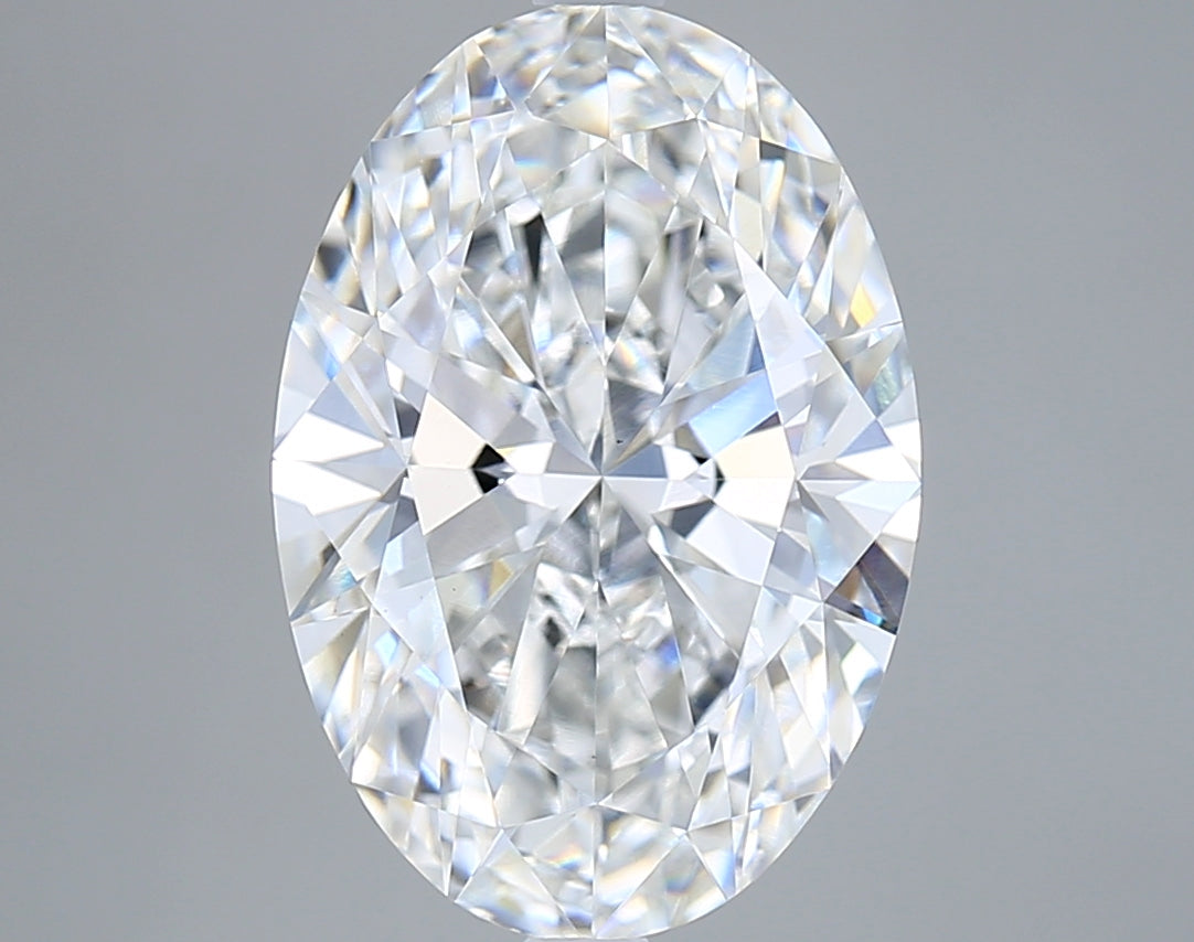 5.01 Carat Oval Lab Diamond