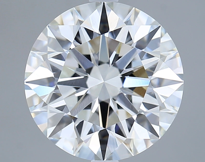5.01 Carat Round Lab Diamond