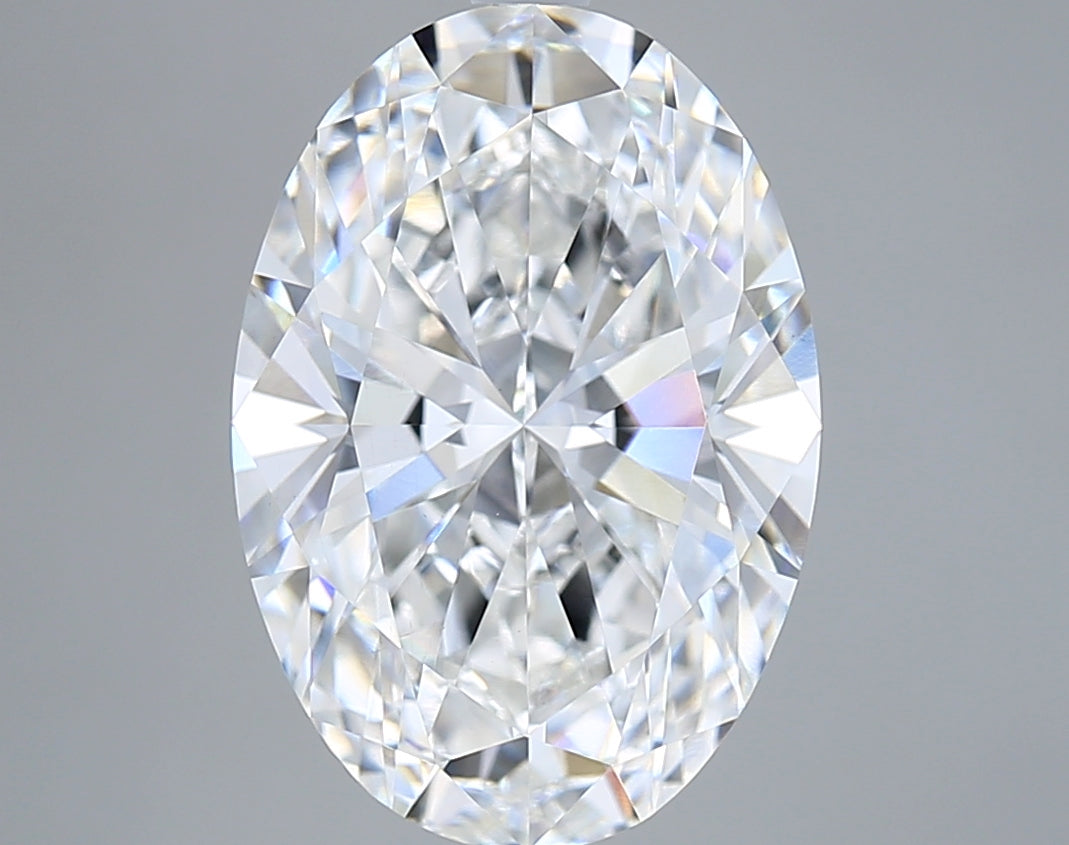 5.07 Carat Oval Lab Diamond