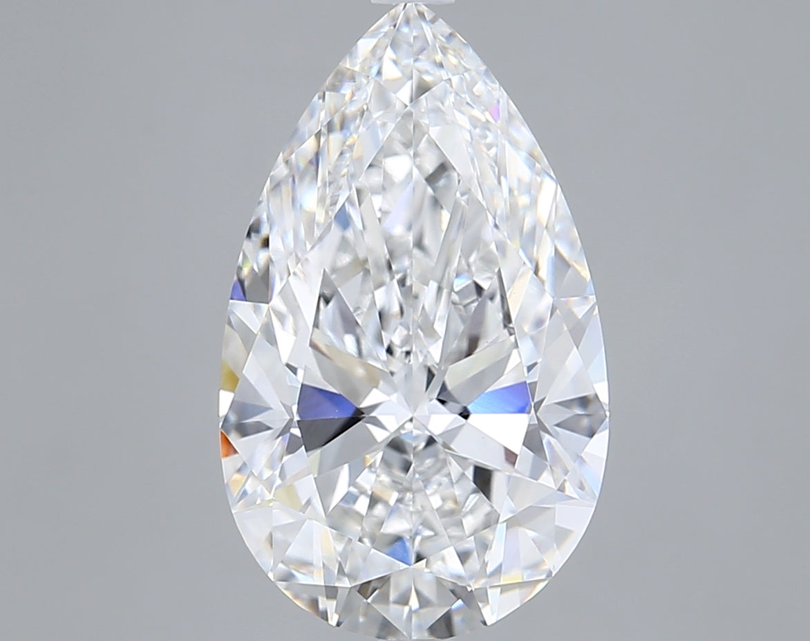 5.01 Carat Pear Lab Diamond