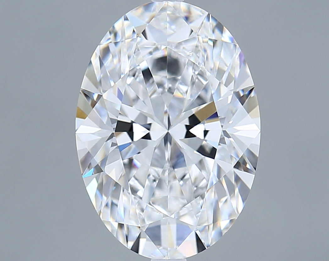 5.06 Carat Oval Lab Diamond