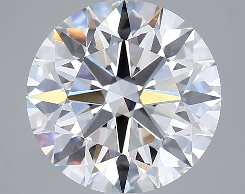 5.03 Carat Round Lab Diamond