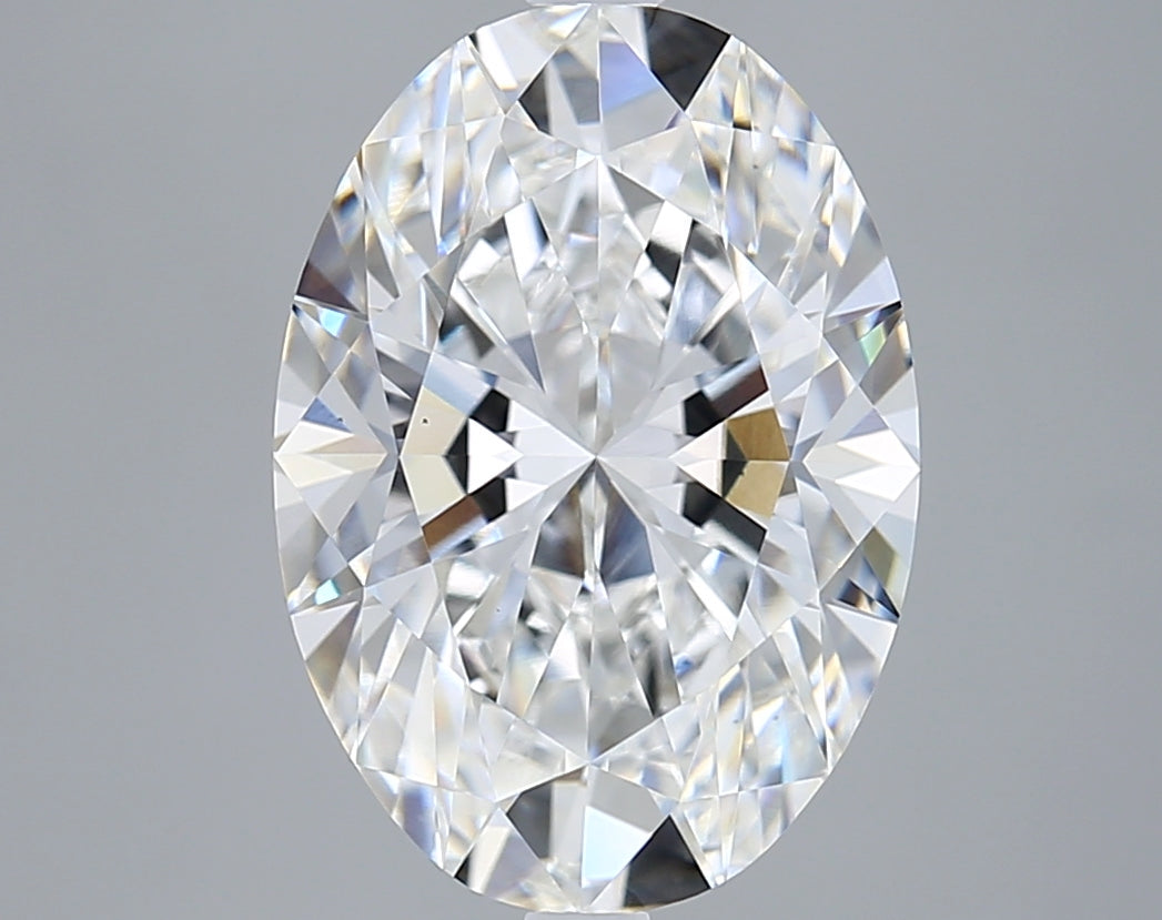 5.05 Carat Oval Lab Diamond