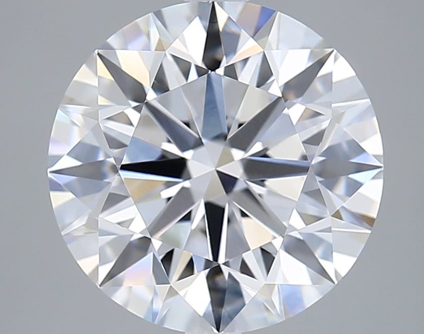 5.01 Carat Round Lab Diamond