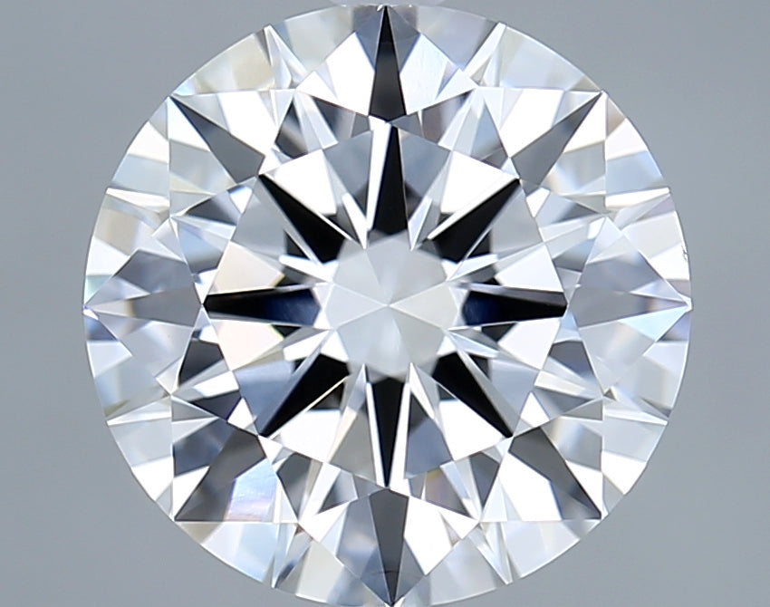 5.02 Carat Round Lab Diamond