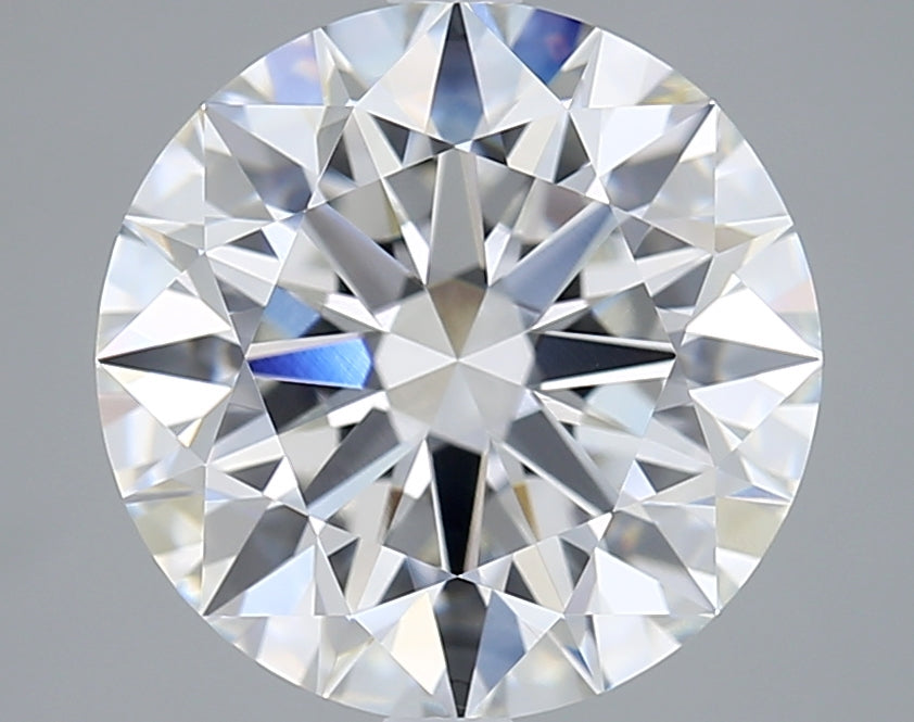 5.03 Carat Round Lab Diamond