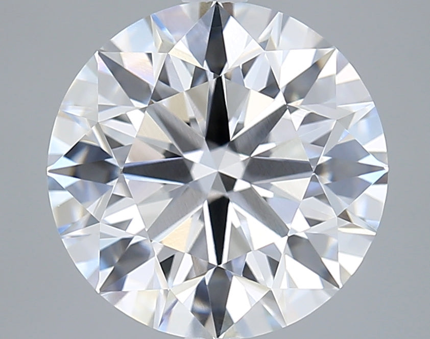 5.02 Carat Round Lab Diamond
