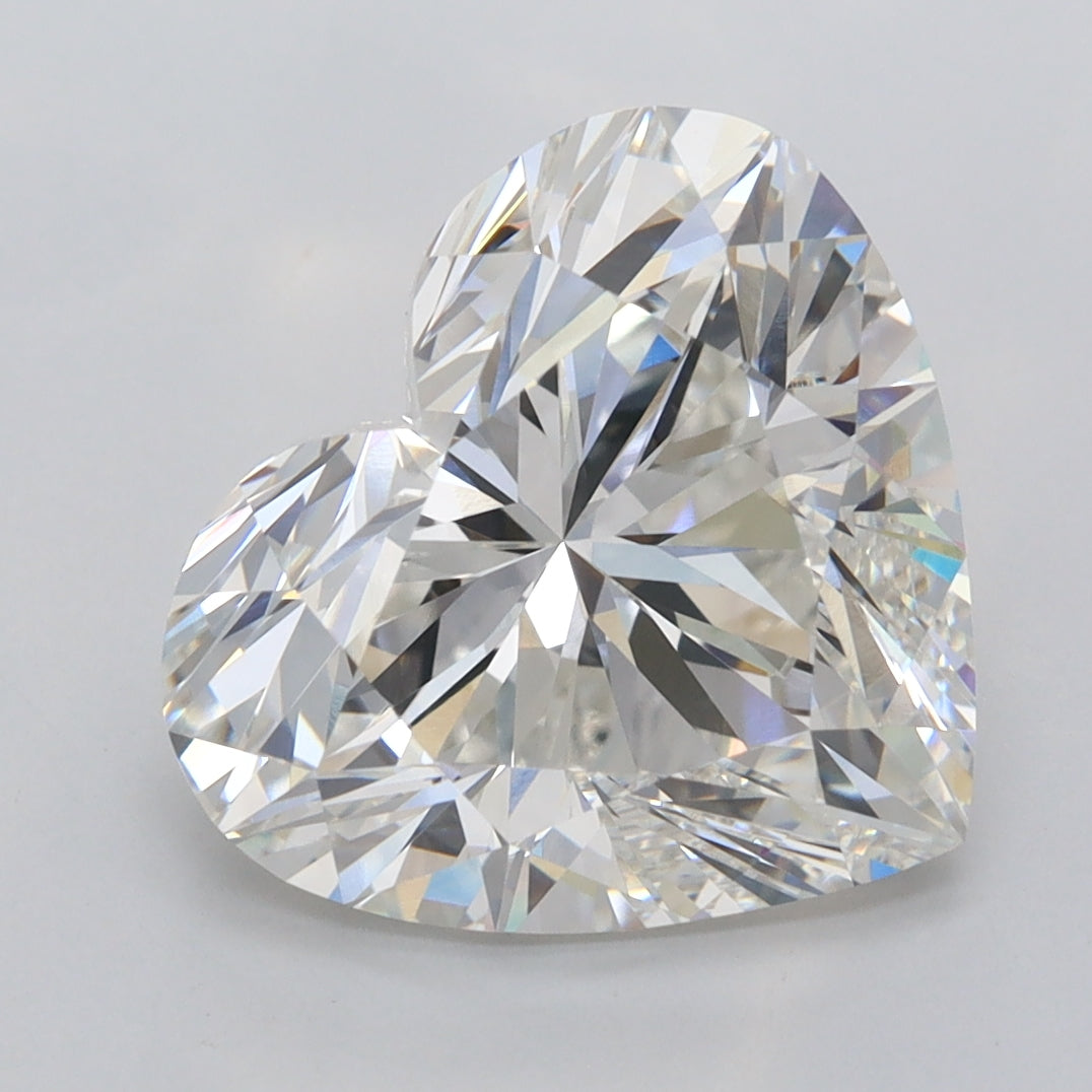 5.00 Carat Heart Lab Diamond