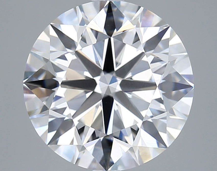 5.01 Carat Round Lab Diamond