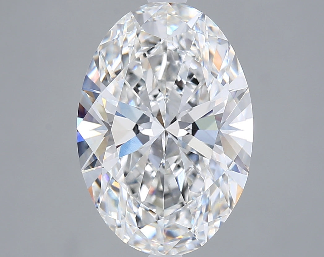 5.00 Carat Oval Lab Diamond