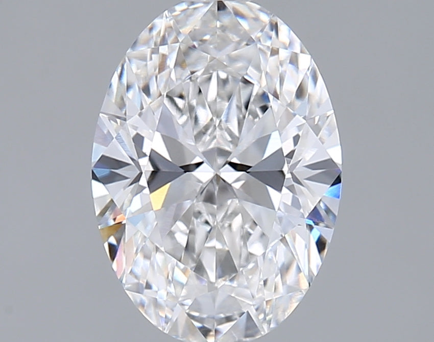 1.52 Carat Oval Lab Diamond