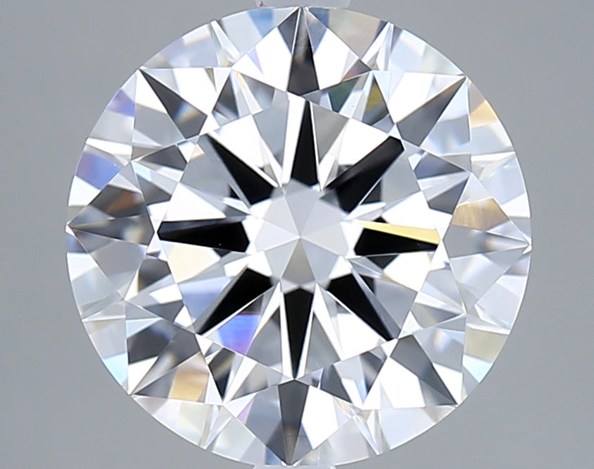 4.00 Carat Round Lab Diamond