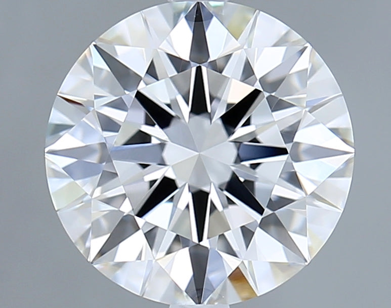 3.02 Carat Round Lab Diamond