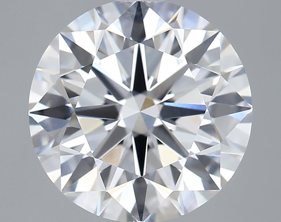 3.05 Carat Round Lab Diamond