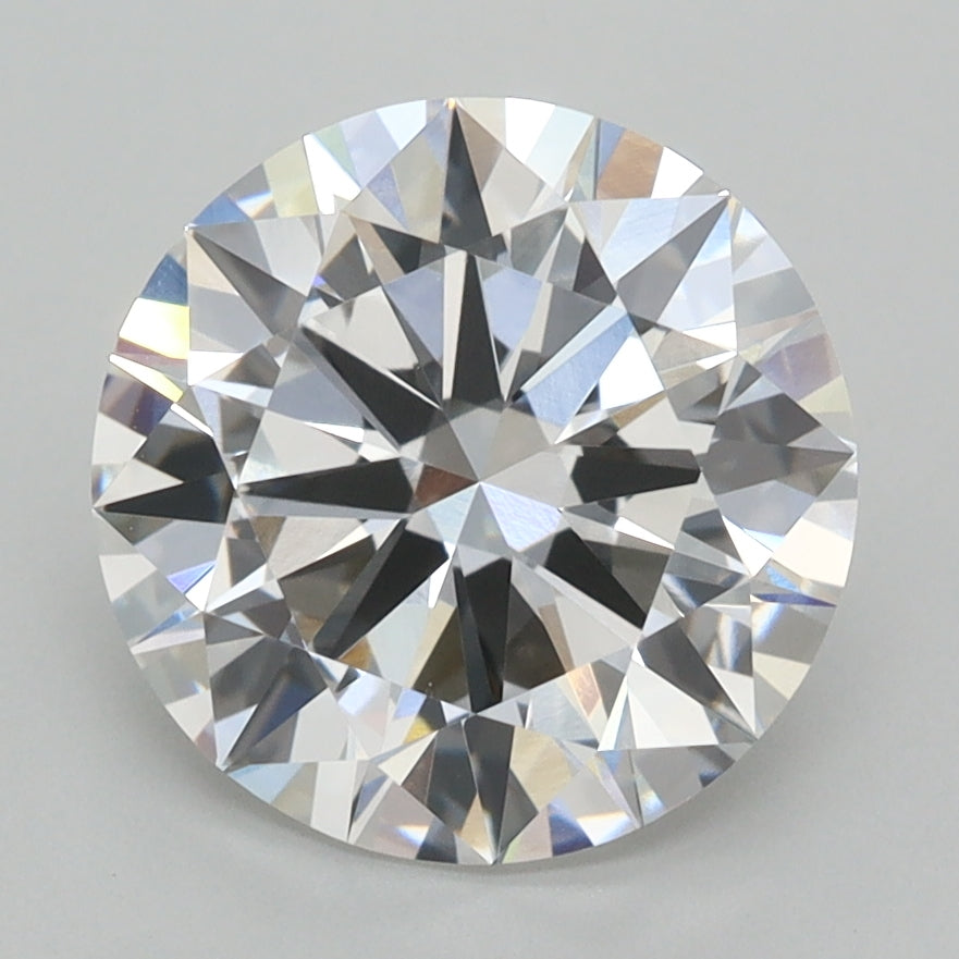 3.01 Carat Round Lab Diamond